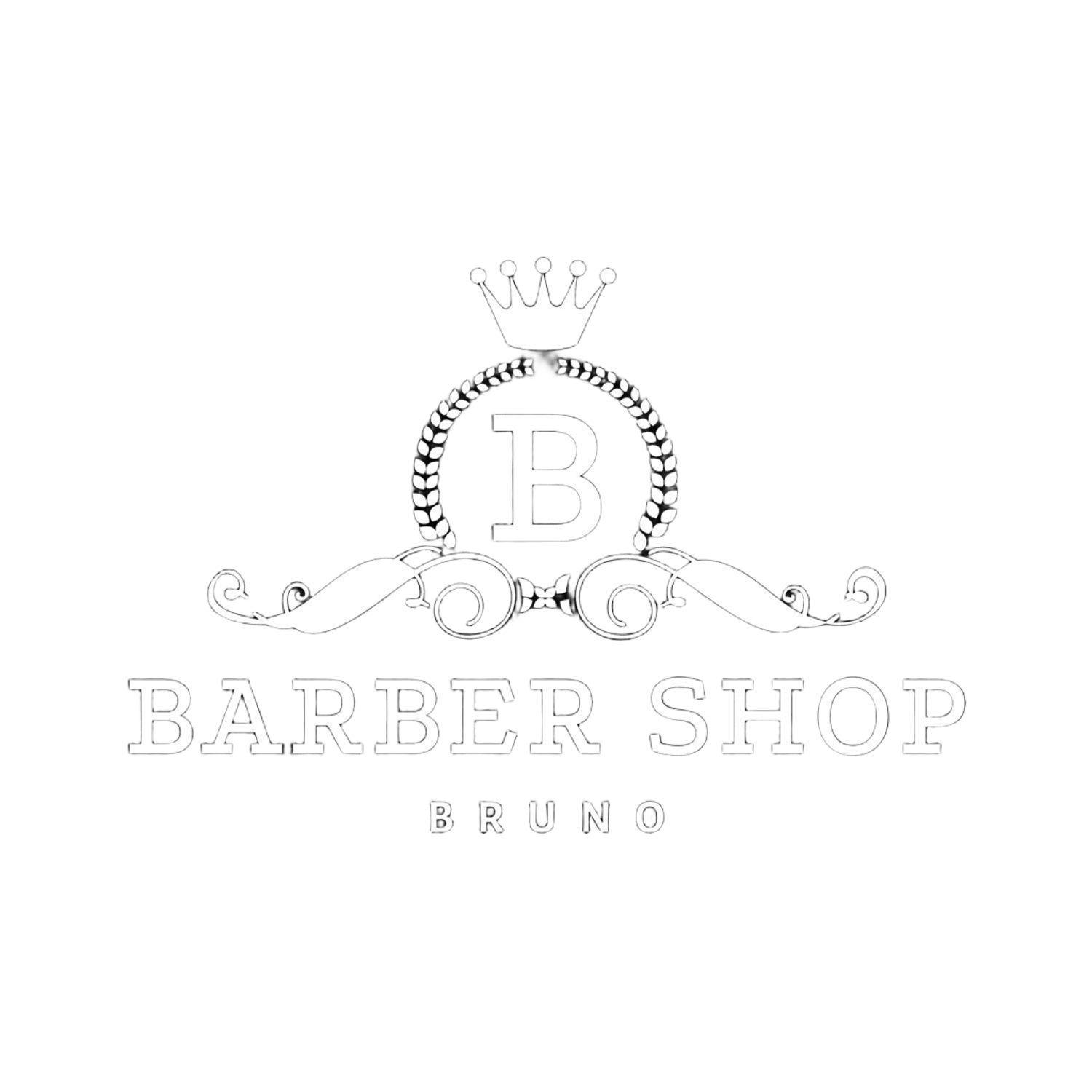Barber Shop Bruno Logo